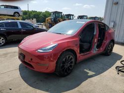 Salvage cars for sale at Windsor, NJ auction: 2023 Tesla Model Y