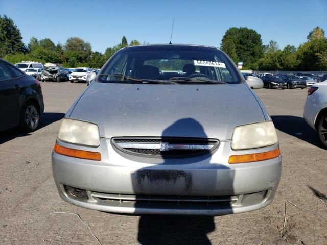 2005 Chevrolet Aveo Base