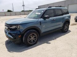 Salvage cars for sale at Jacksonville, FL auction: 2023 Ford Bronco Sport BIG Bend