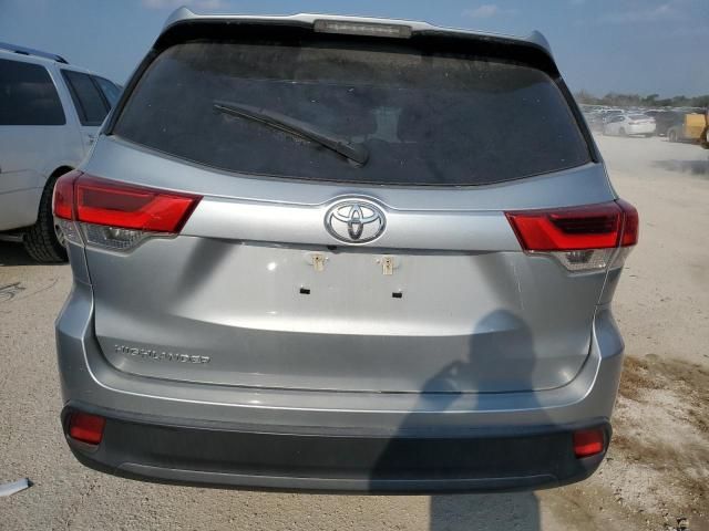 2019 Toyota Highlander LE