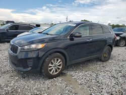 Salvage cars for sale at Montgomery, AL auction: 2019 KIA Sorento L