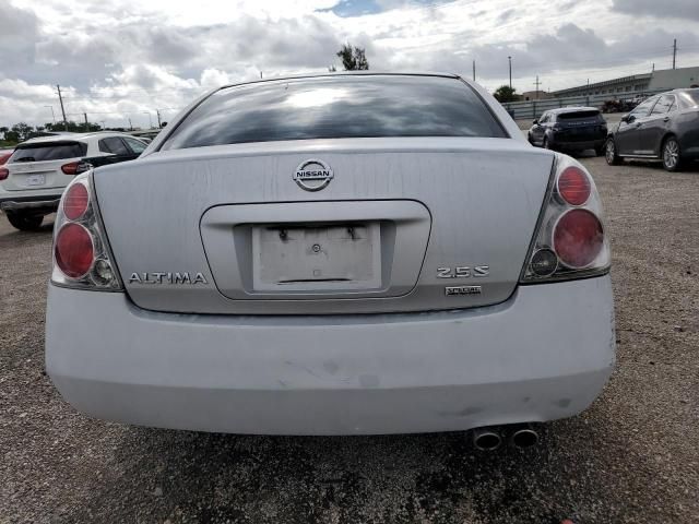 2006 Nissan Altima S