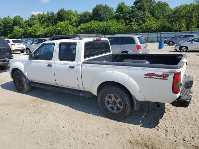 2004 Nissan Frontier Crew Cab XE V6