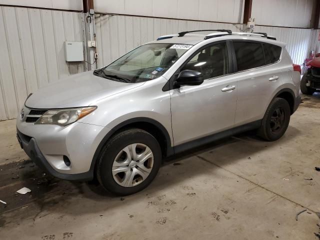 2013 Toyota Rav4 LE