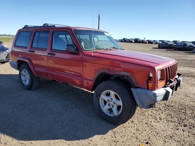 1999 Jeep Cherokee Sport