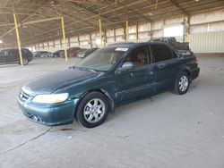 Honda Accord EX Vehiculos salvage en venta: 2002 Honda Accord EX