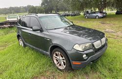 2007 BMW X3 3.0SI en venta en Apopka, FL