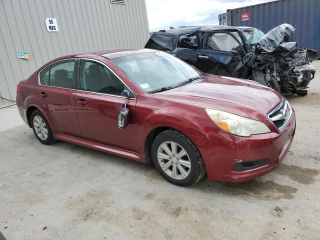 2010 Subaru Legacy 2.5I Premium