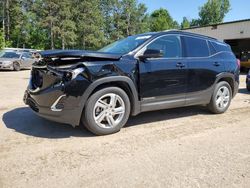 Salvage cars for sale at Ham Lake, MN auction: 2018 GMC Terrain SLE