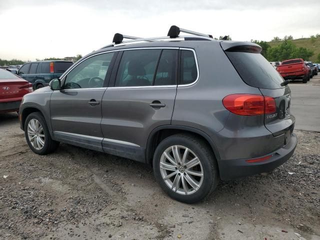 2013 Volkswagen Tiguan S