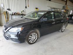 Salvage cars for sale at Chambersburg, PA auction: 2017 Nissan Sentra S