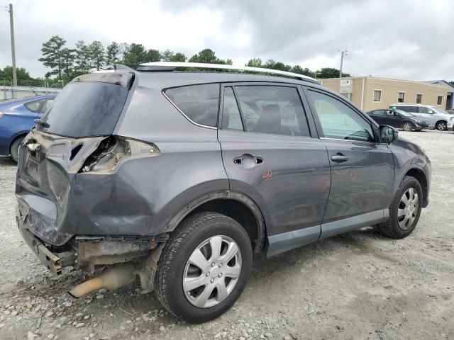 2016 Toyota Rav4 LE