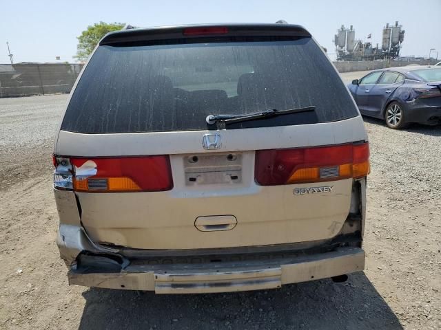 2002 Honda Odyssey EX