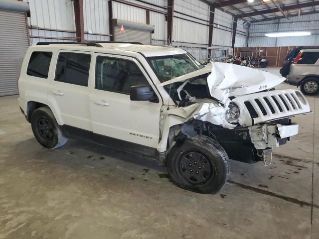 2016 Jeep Patriot Sport