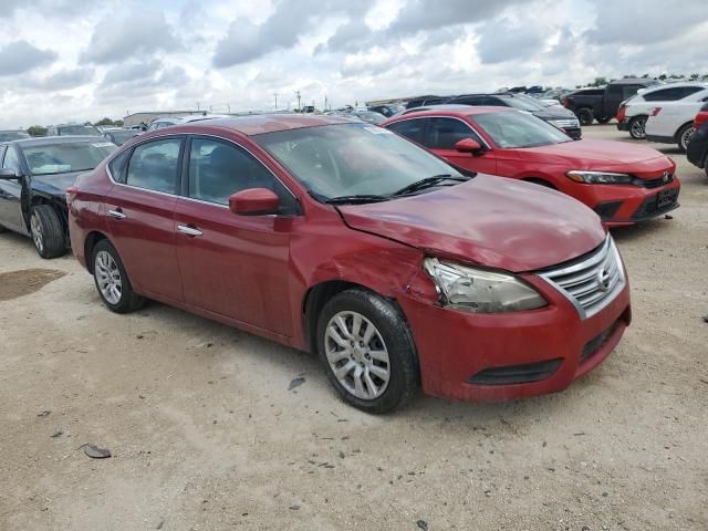 2014 Nissan Sentra S