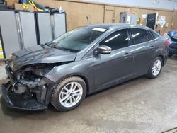 2016 Ford Focus SE en venta en Kincheloe, MI