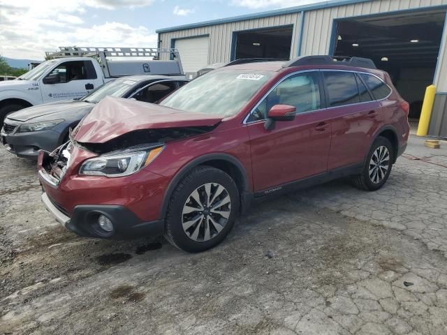 2016 Subaru Outback 2.5I Limited