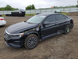 Salvage cars for sale from Copart Columbia Station, OH: 2019 Volkswagen Jetta SEL