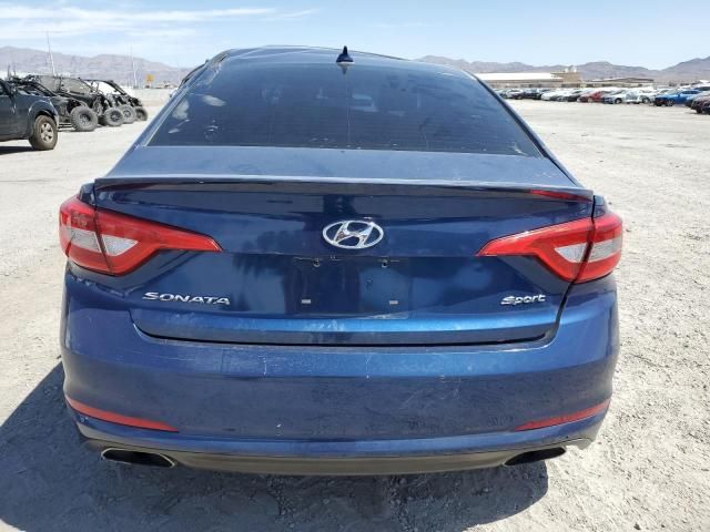 2017 Hyundai Sonata Sport