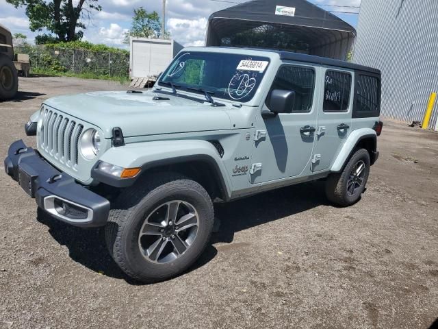 2023 Jeep Wrangler Sahara