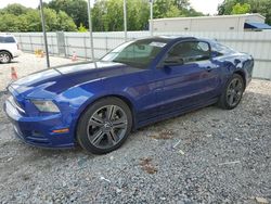 Carros salvage a la venta en subasta: 2013 Ford Mustang