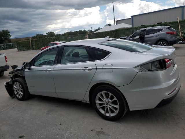 2019 Ford Fusion SE