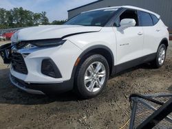 Chevrolet Blazer salvage cars for sale: 2020 Chevrolet Blazer 2LT