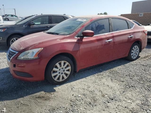 2013 Nissan Sentra S