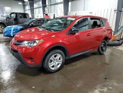 Toyota rav4 le salvage cars for sale: 2013 Toyota Rav4 LE