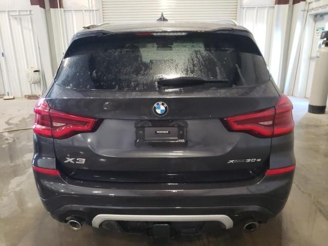 2021 BMW X3 XDRIVE30E