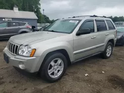 Salvage cars for sale from Copart East Granby, CT: 2007 Jeep Grand Cherokee Laredo