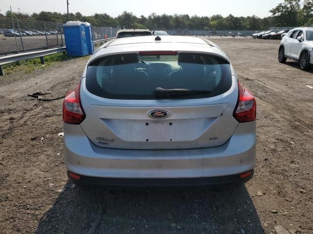 2012 Ford Focus SEL