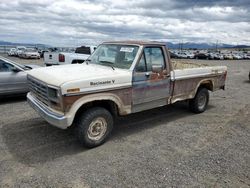 Salvage cars for sale from Copart Helena, MT: 1985 Ford F150