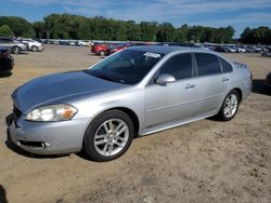 Chevrolet salvage cars for sale: 2013 Chevrolet Impala LTZ