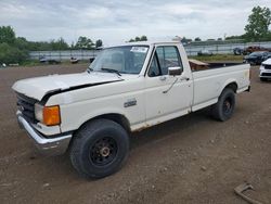 Salvage cars for sale at Columbia Station, OH auction: 1987 Ford F250