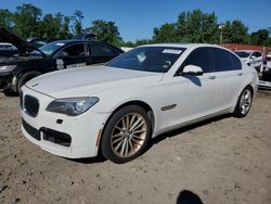 Buy Salvage Cars For Sale now at auction: 2015 BMW 740 I