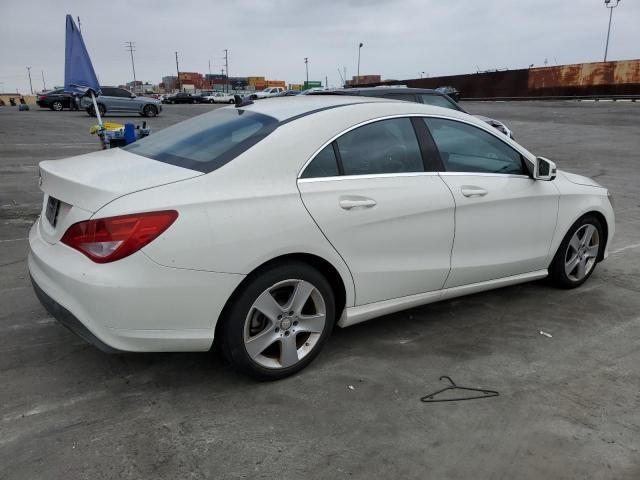 2017 Mercedes-Benz CLA 250