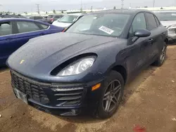 Porsche salvage cars for sale: 2017 Porsche Macan