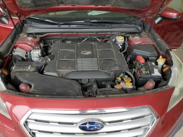 2015 Subaru Outback 3.6R Limited