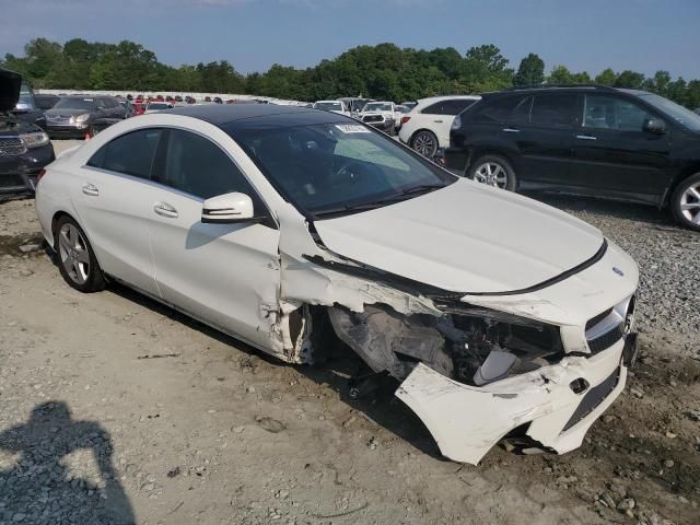 2016 Mercedes-Benz CLA 250 4matic