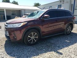 Toyota Vehiculos salvage en venta: 2018 Toyota Highlander SE