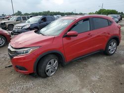 Salvage cars for sale at Indianapolis, IN auction: 2019 Honda HR-V EX