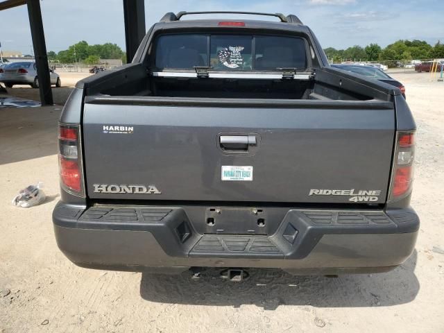 2013 Honda Ridgeline RTS