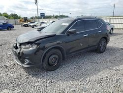 Salvage cars for sale at Hueytown, AL auction: 2016 Nissan Rogue S