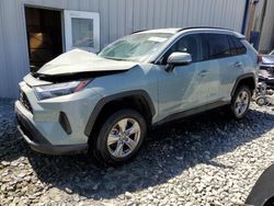 Salvage cars for sale from Copart Waldorf, MD: 2022 Toyota Rav4 XLE