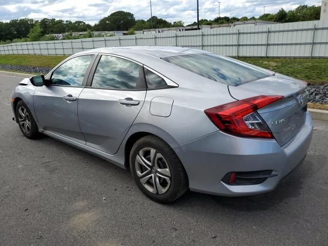 2016 Honda Civic LX