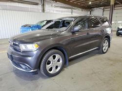 Dodge Durango Limited Vehiculos salvage en venta: 2015 Dodge Durango Limited