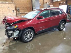 4 X 4 a la venta en subasta: 2019 Jeep Cherokee Latitude Plus