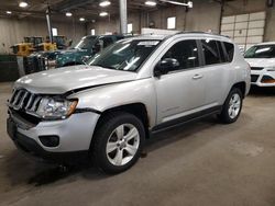 Salvage cars for sale at Blaine, MN auction: 2011 Jeep Compass Sport