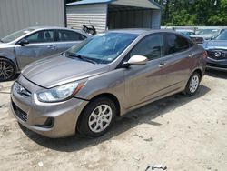 Salvage cars for sale from Copart Seaford, DE: 2013 Hyundai Accent GLS